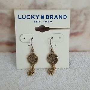 New Lucky Brand Drop Earrings